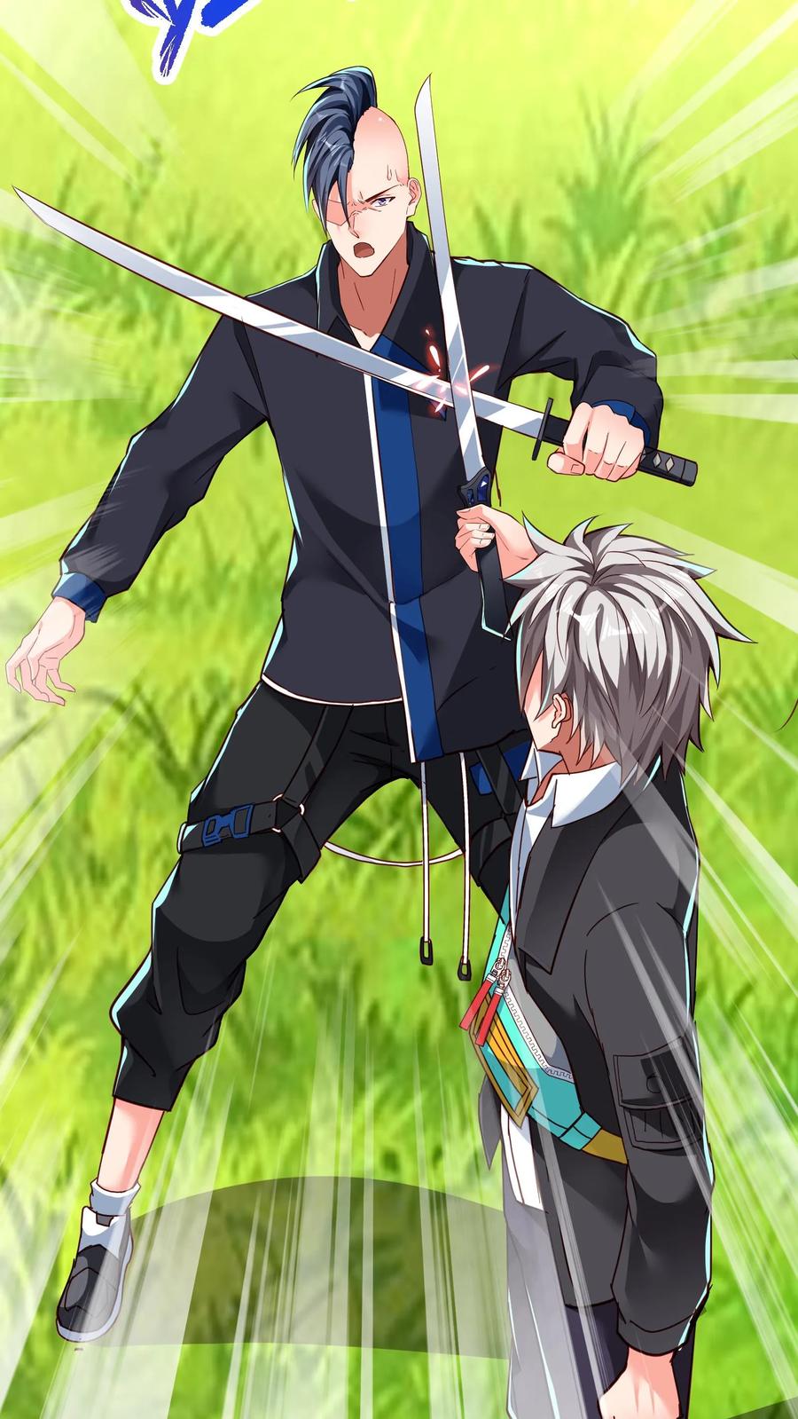 灵气复苏，我每天get一个新技能 - 第200话 请收我为徒！ - 第30张图