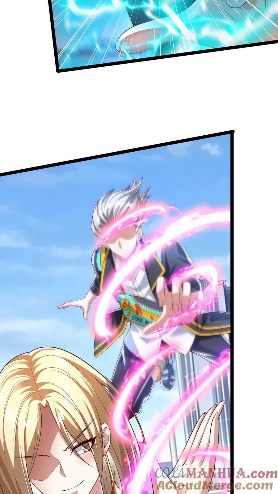 灵气复苏，我每天get一个新技能 - 第201话 精神系美人ZOA。 - 第31张图