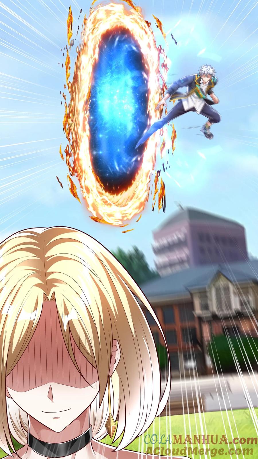 灵气复苏，我每天get一个新技能 - 第201话 精神系美人ZOA。 - 第29张图