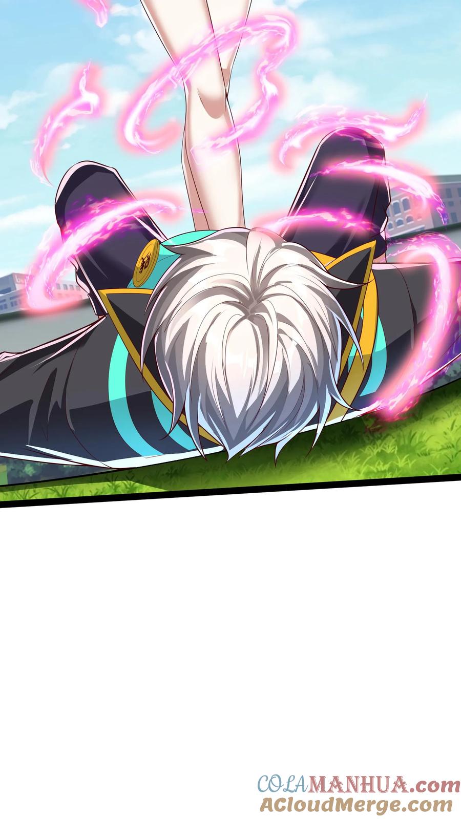 灵气复苏，我每天get一个新技能 - 第201话 精神系美人ZOA。 - 第37张图