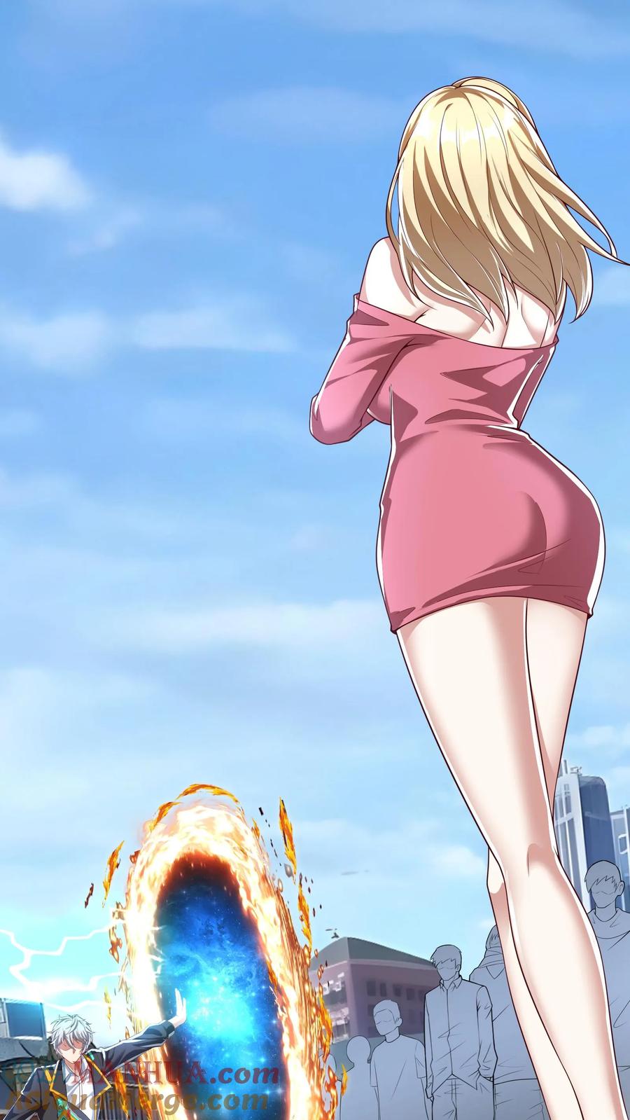 灵气复苏，我每天get一个新技能 - 第201话 精神系美人ZOA。 - 第25张图