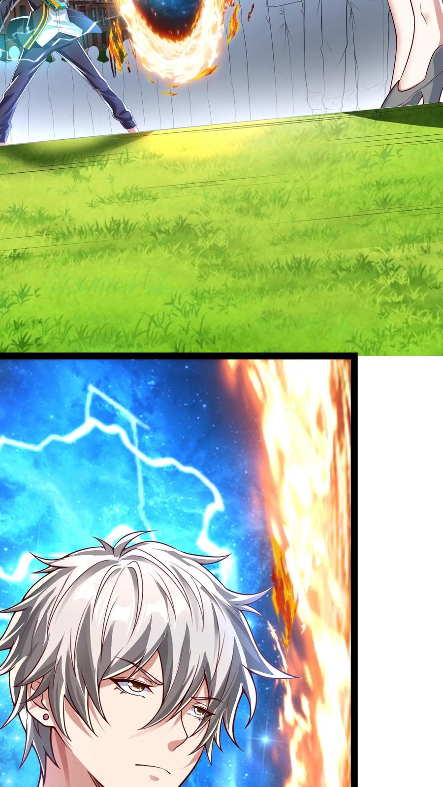 灵气复苏，我每天get一个新技能 - 第201话 精神系美人ZOA。 - 第26张图