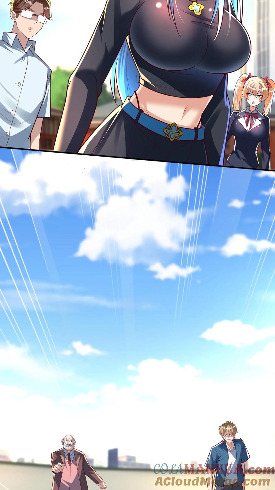 灵气复苏，我每天get一个新技能 - 第202话 强制觉醒。 - 第11张图