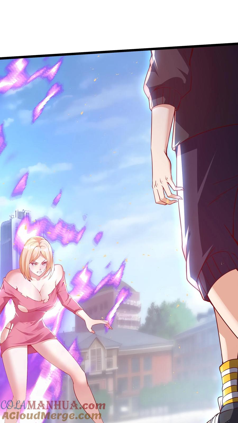 灵气复苏，我每天get一个新技能 - 第204话 来给你展示一下真正的功夫。 - 第17张图