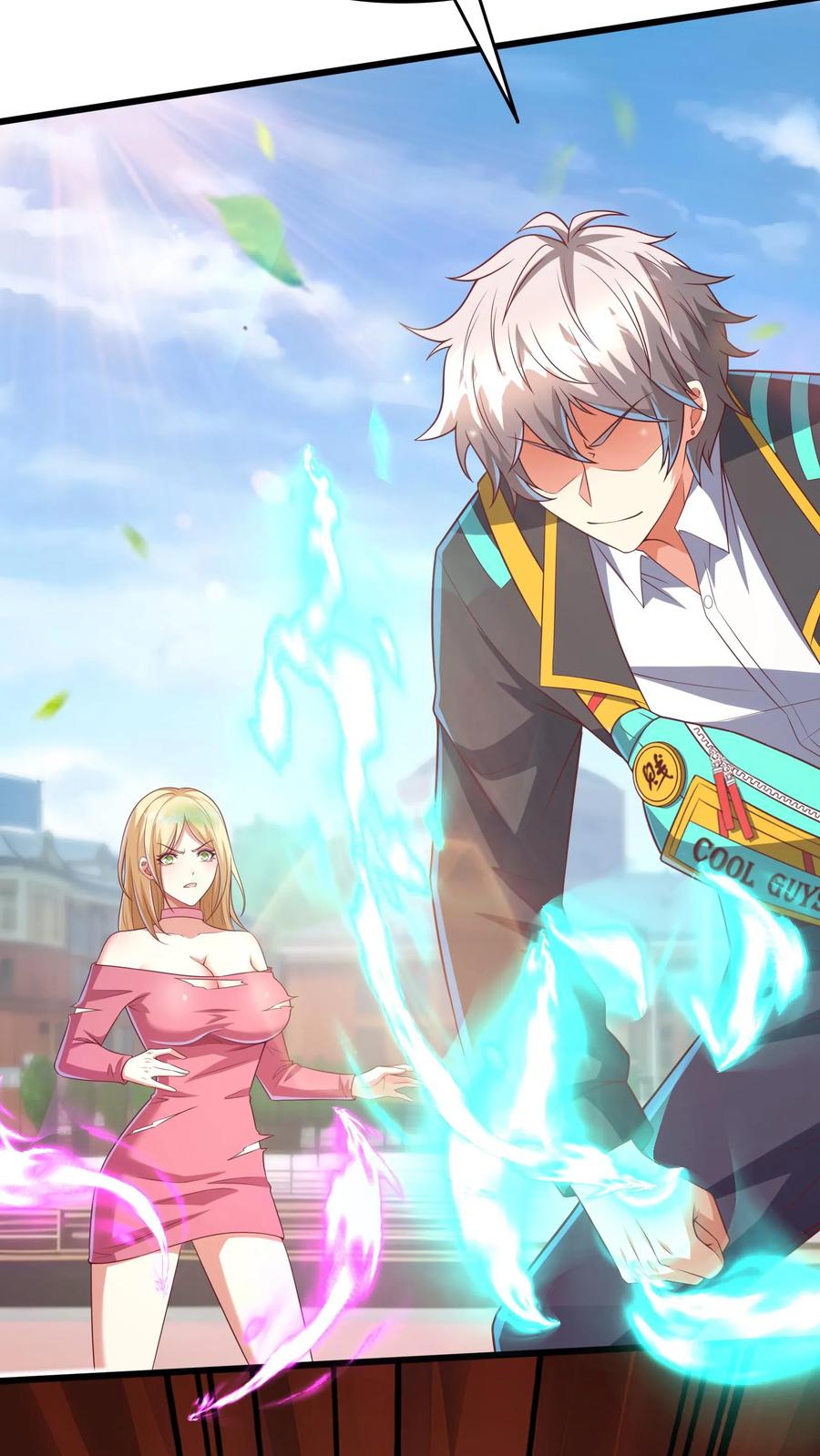 灵气复苏，我每天get一个新技能 - 第204话 来给你展示一下真正的功夫。 - 第26张图