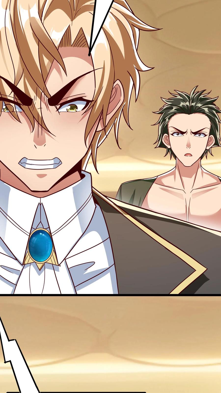 灵气复苏，我每天get一个新技能 - 第206话 赤裸裸的威胁~ - 第34张图