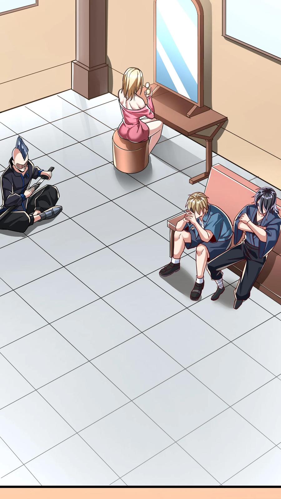 灵气复苏，我每天get一个新技能 - 第207话 Zoa翘臀的手感如何？ - 第20张图