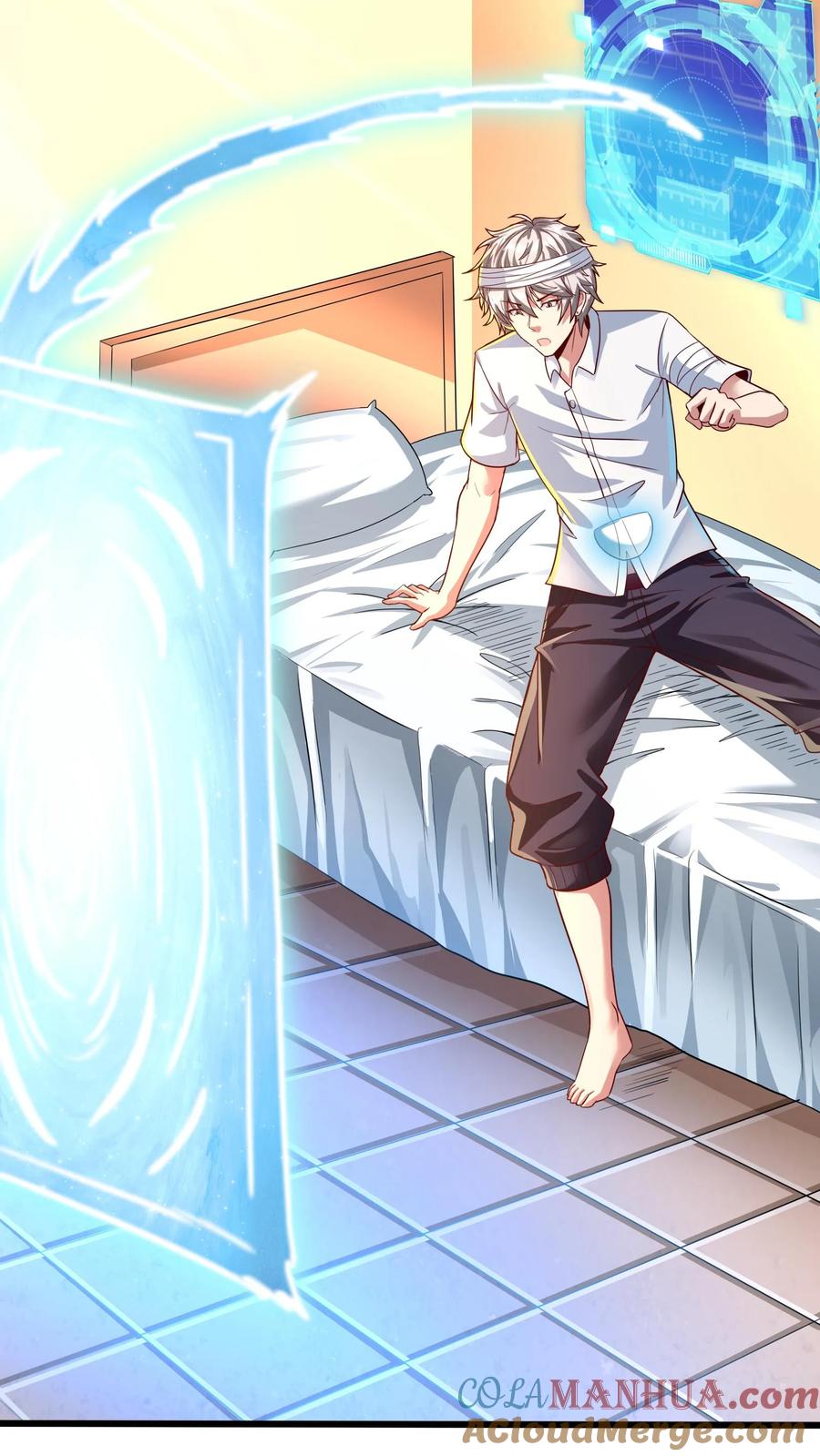 灵气复苏，我每天get一个新技能 - 第19话 和女神约会还有其他人。 - 第5张图