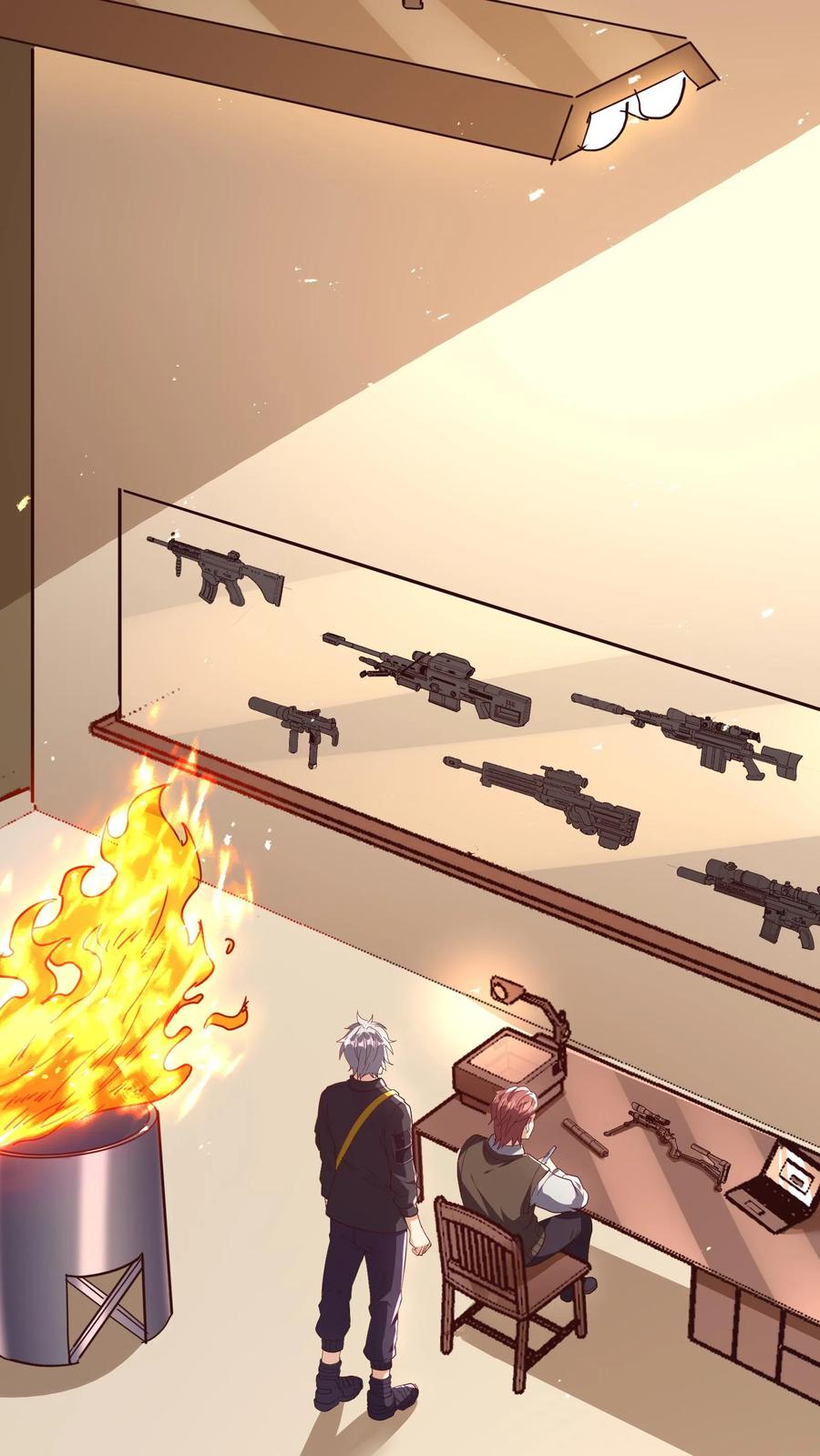 灵气复苏，我每天get一个新技能 - 第209话 可以捅人的那种。 - 第44张图