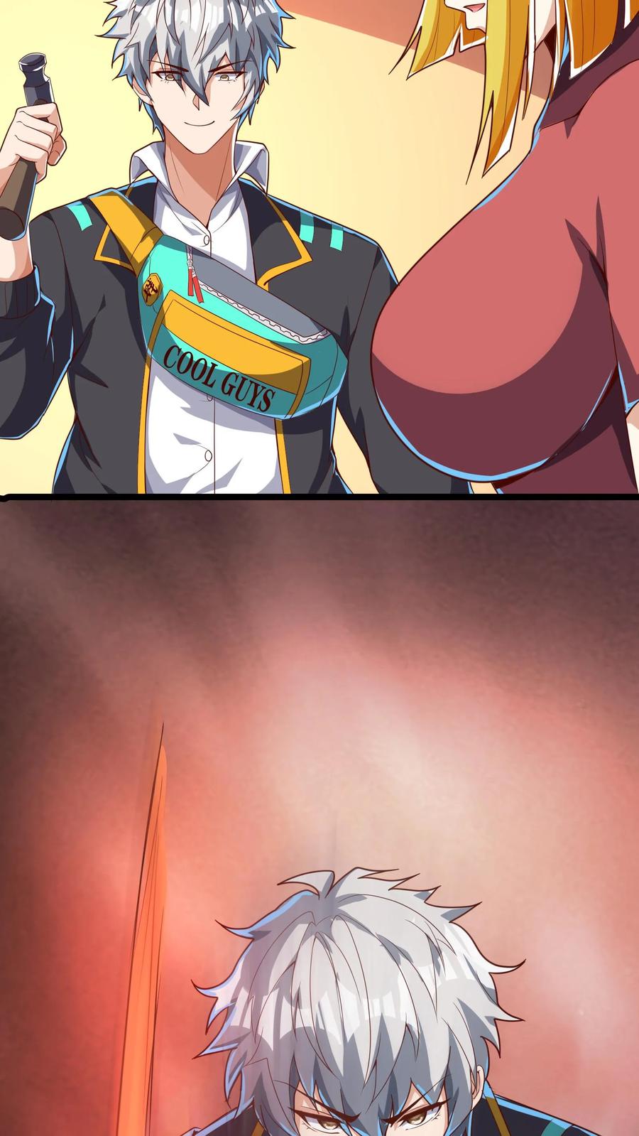 灵气复苏，我每天get一个新技能 - 第210话 这种强大有力的感觉让人着迷~ - 第33张图