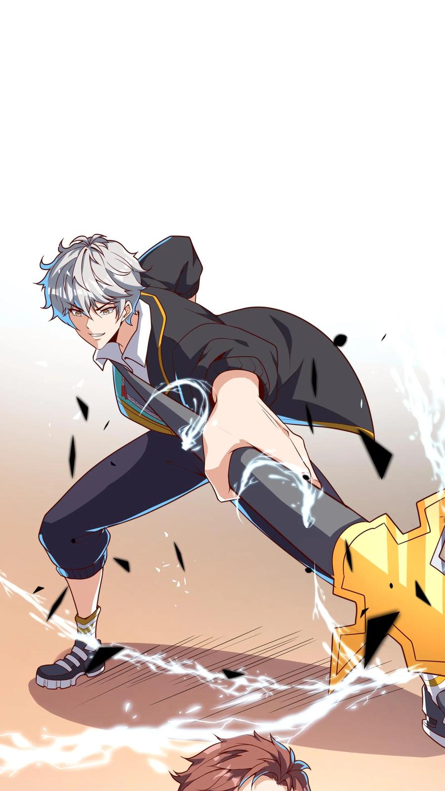 灵气复苏，我每天get一个新技能 - 第210话 这种强大有力的感觉让人着迷~ - 第2张图