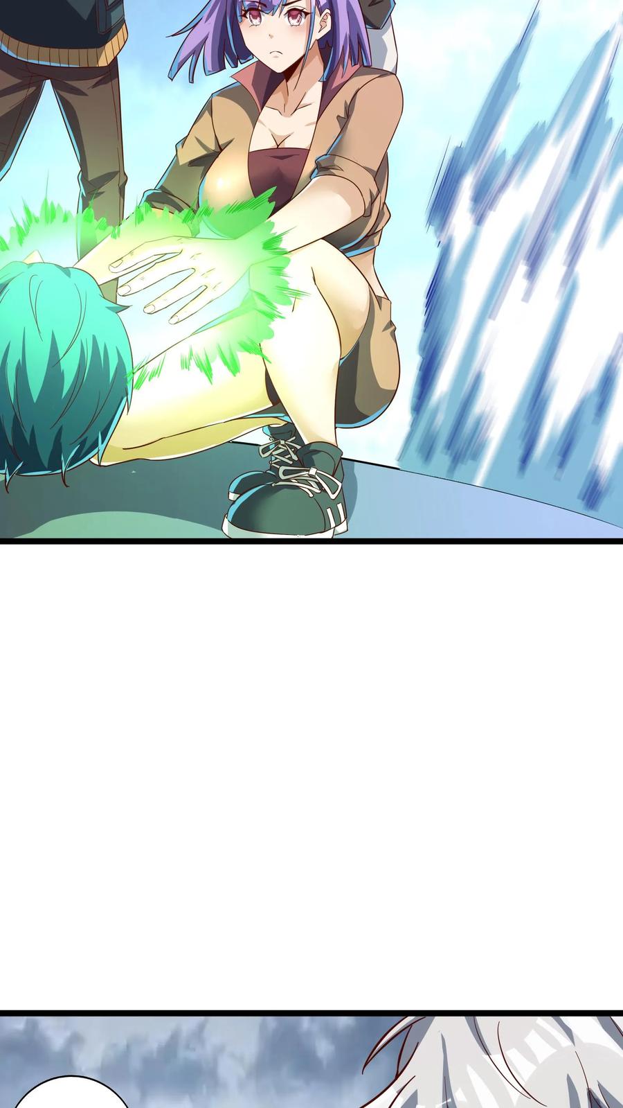 灵气复苏，我每天get一个新技能 - 第213话 突发：火山爆发！ - 第38张图