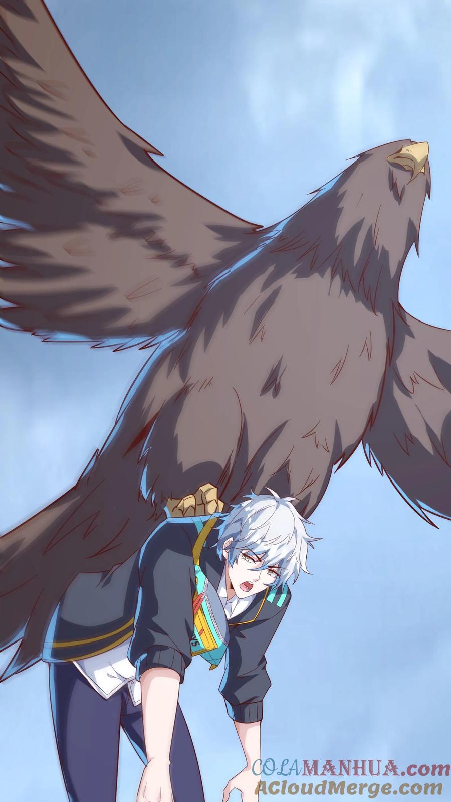 灵气复苏，我每天get一个新技能 - 第213话 突发：火山爆发！ - 第46张图