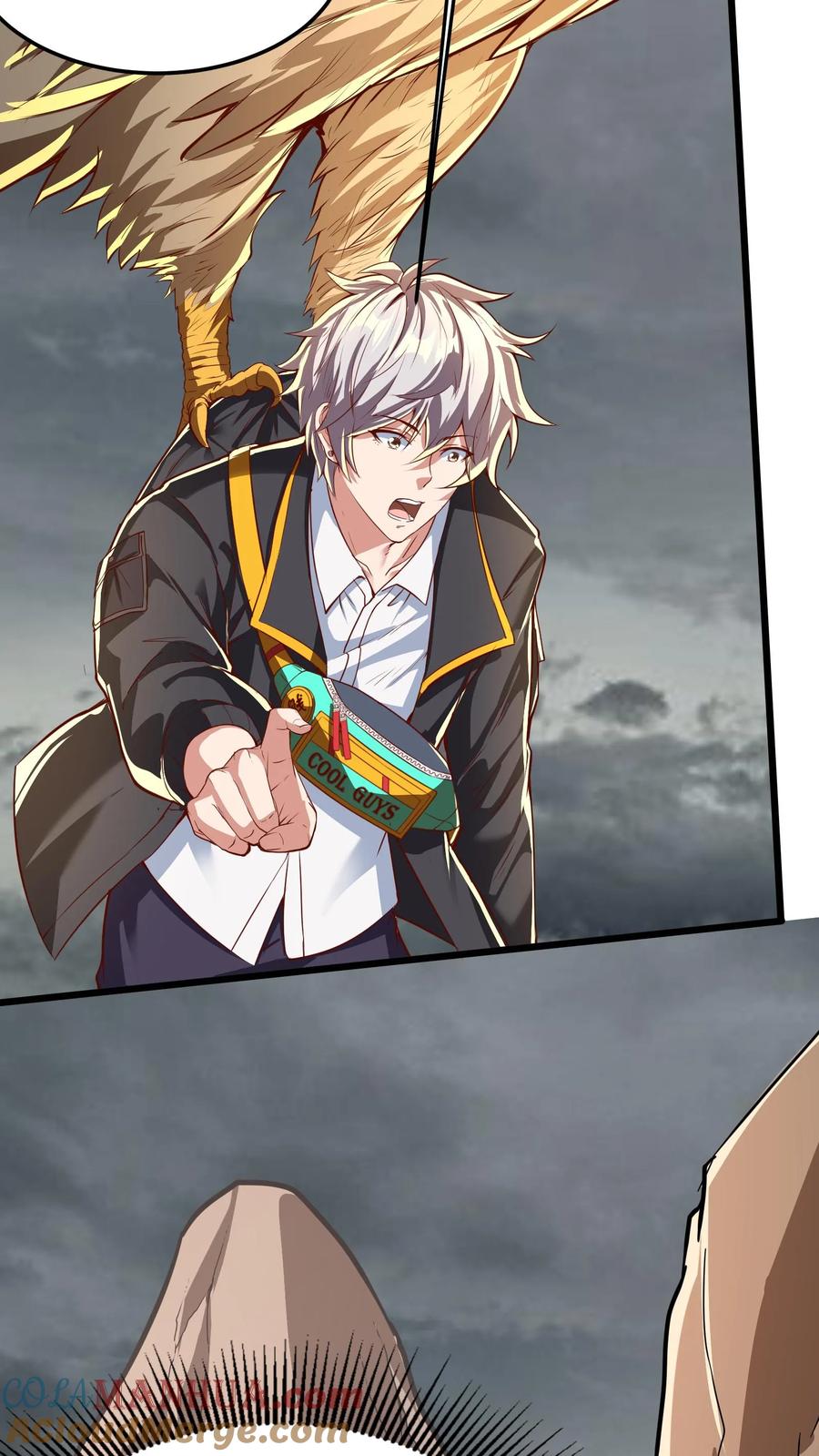 灵气复苏，我每天get一个新技能 - 第214话 我要和你一起！ - 第4张图