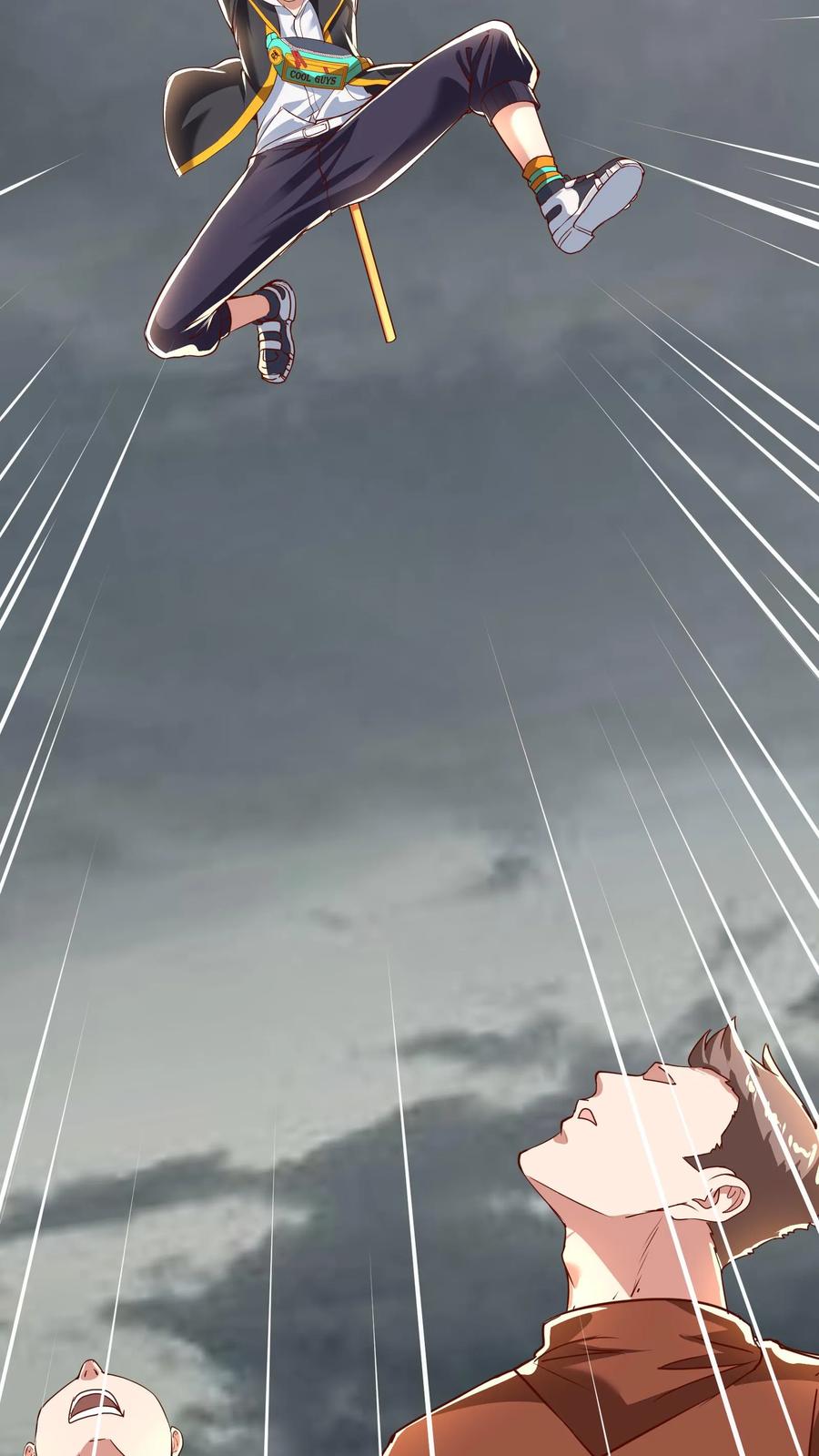 灵气复苏，我每天get一个新技能 - 第214话 我要和你一起！ - 第14张图