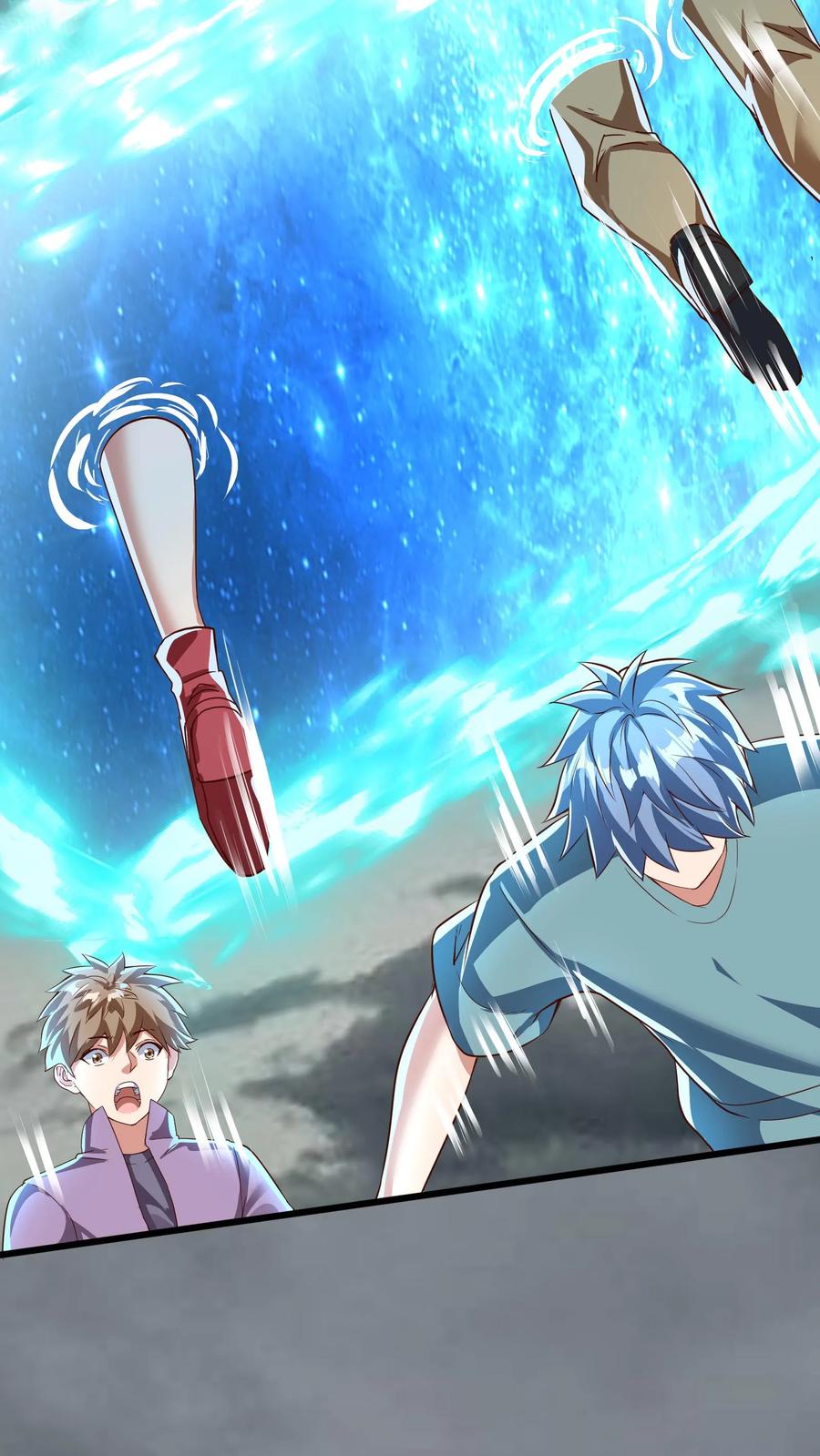 灵气复苏，我每天get一个新技能 - 第214话 我要和你一起！ - 第21张图