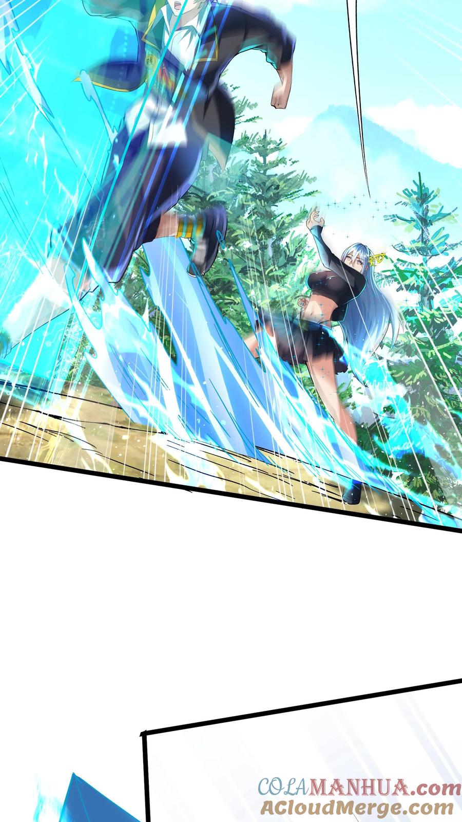 灵气复苏，我每天get一个新技能 - 第215话 我不要让你一人陷入危险！ - 第29张图