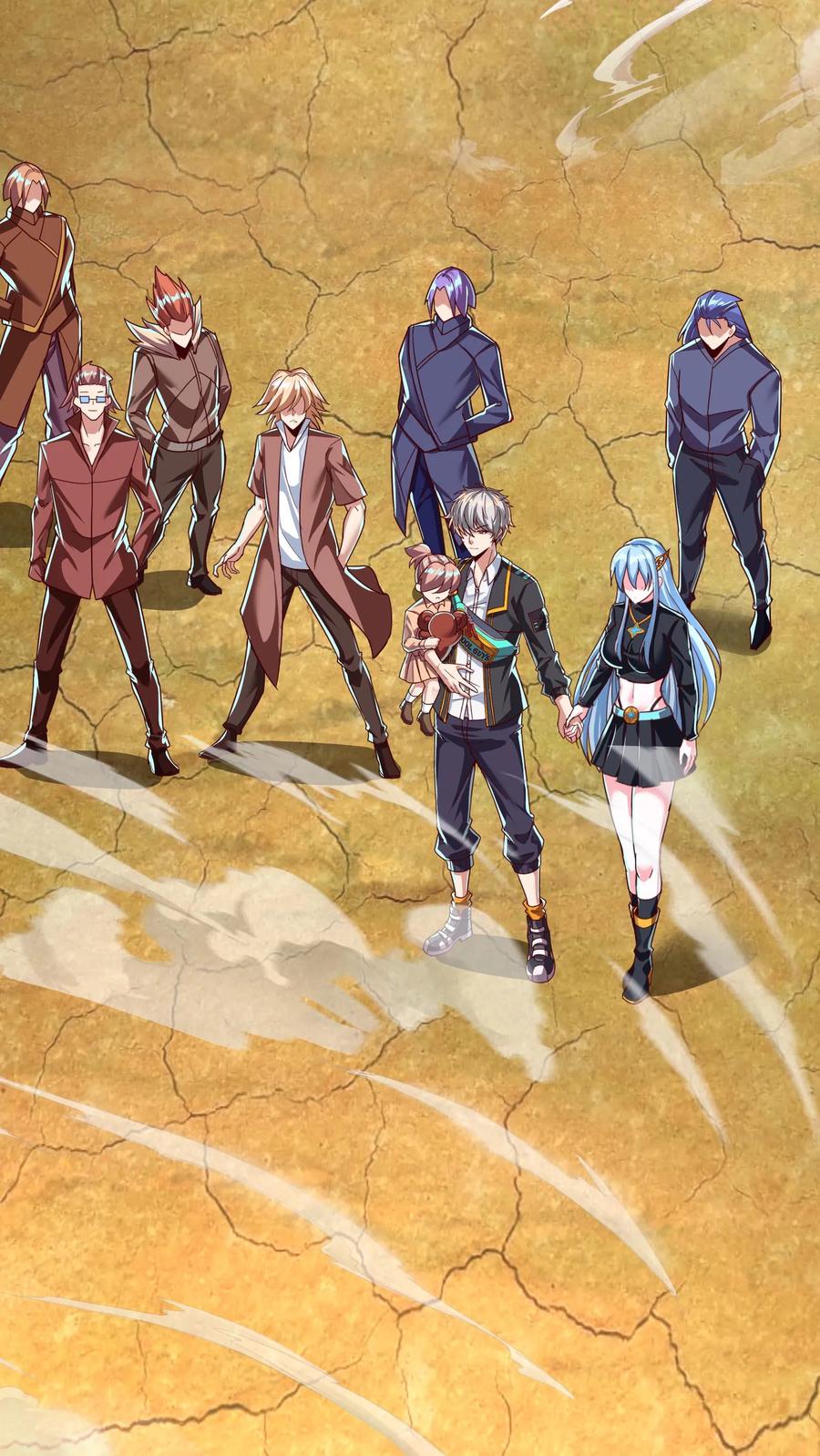 灵气复苏，我每天get一个新技能 - 第216话 手心里的信息。 - 第3张图