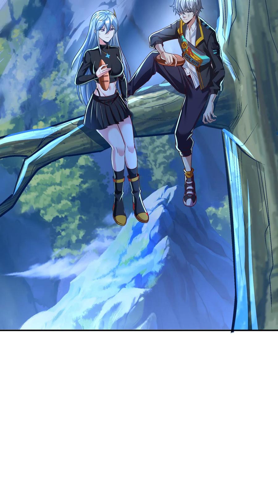 灵气复苏，我每天get一个新技能 - 第216话 手心里的信息。 - 第9张图