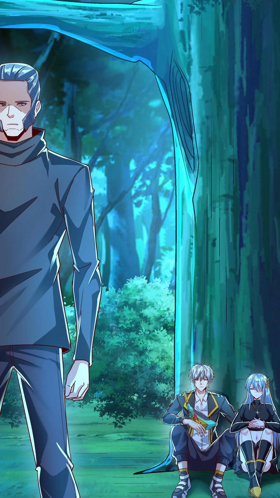 灵气复苏，我每天get一个新技能 - 第216话 手心里的信息。 - 第32张图