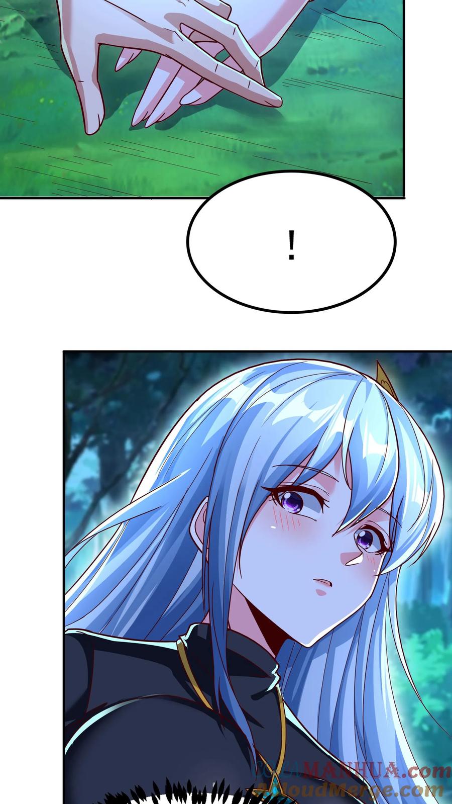 灵气复苏，我每天get一个新技能 - 第216话 手心里的信息。 - 第40张图