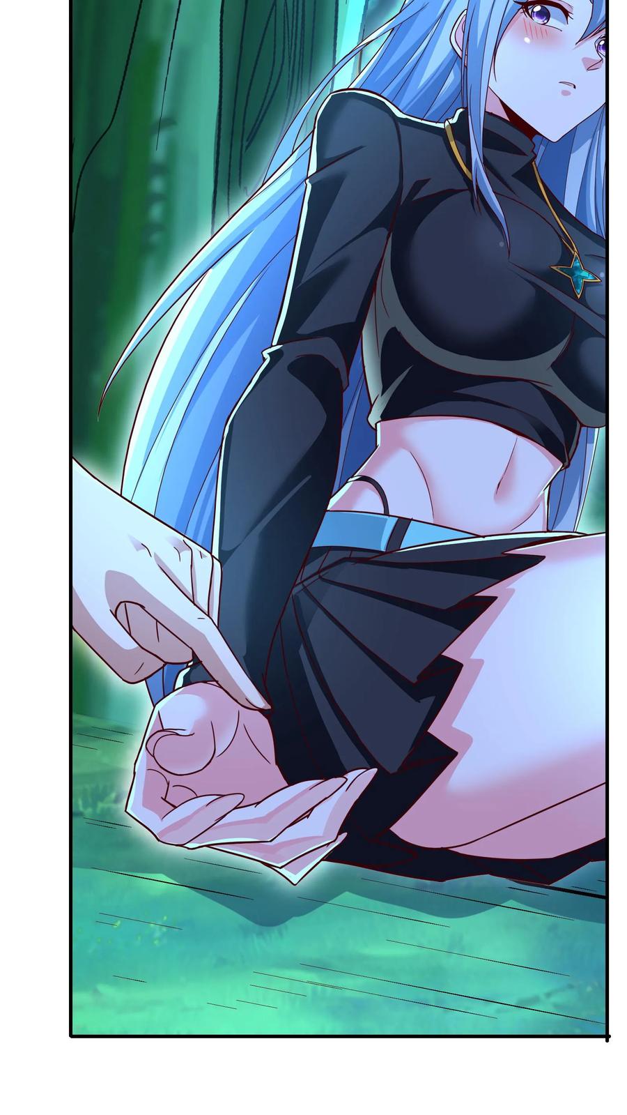 灵气复苏，我每天get一个新技能 - 第216话 手心里的信息。 - 第42张图