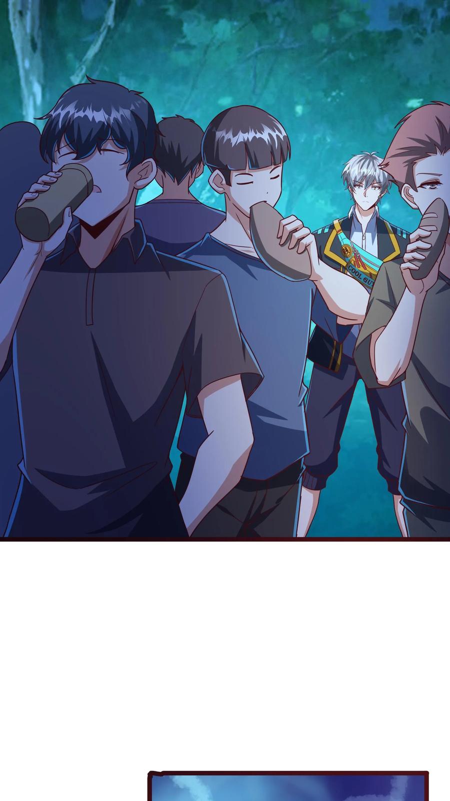 灵气复苏，我每天get一个新技能 - 第217话 我去找援军。 - 第20张图