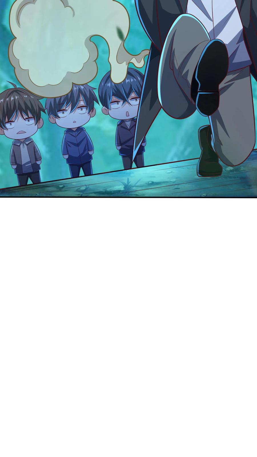 灵气复苏，我每天get一个新技能 - 第218话 这小子是多自恋啊！ - 第22张图