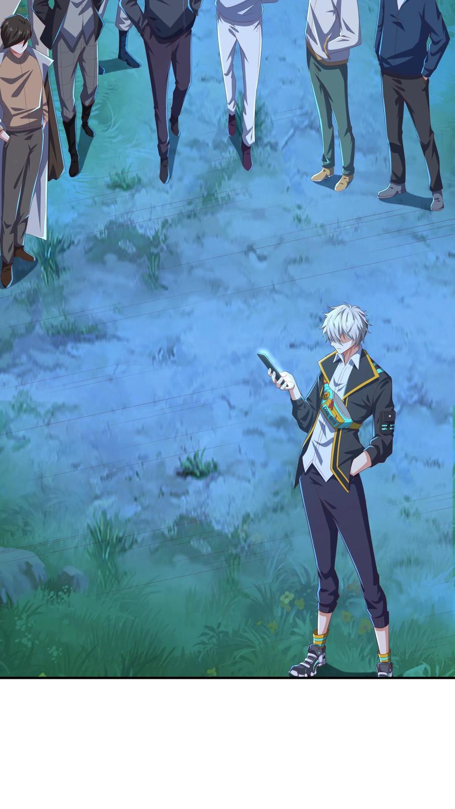 灵气复苏，我每天get一个新技能 - 第218话 这小子是多自恋啊！ - 第8张图