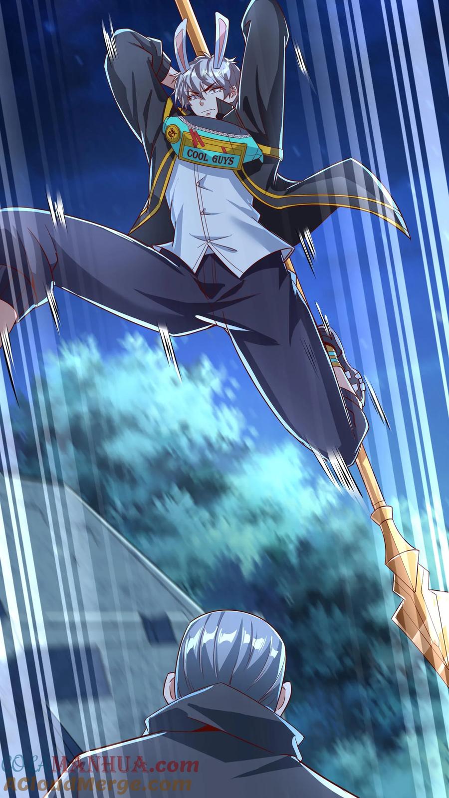 灵气复苏，我每天get一个新技能 - 第220话 小爷就跟你们好好玩一下！ - 第19张图