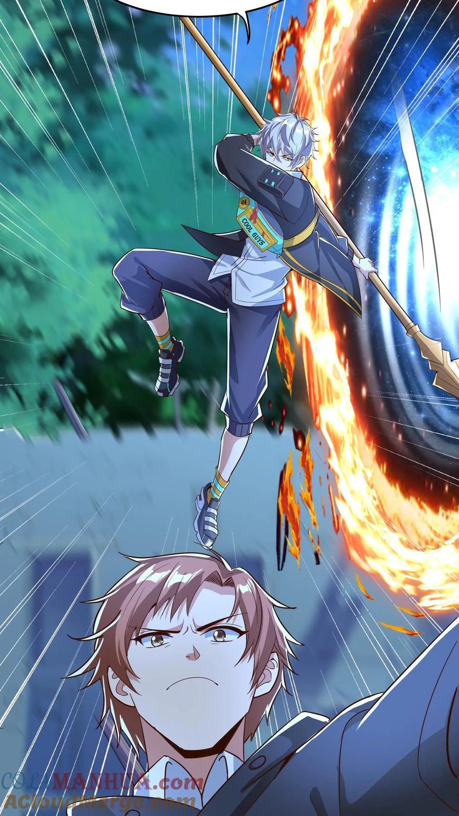 灵气复苏，我每天get一个新技能 - 第220话 小爷就跟你们好好玩一下！ - 第3张图