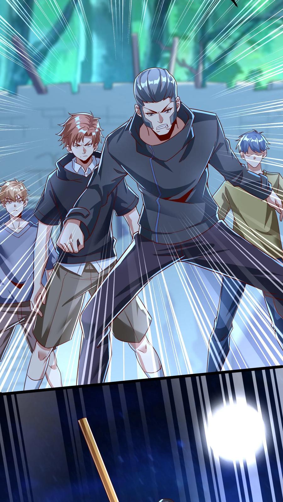 灵气复苏，我每天get一个新技能 - 第220话 小爷就跟你们好好玩一下！ - 第18张图