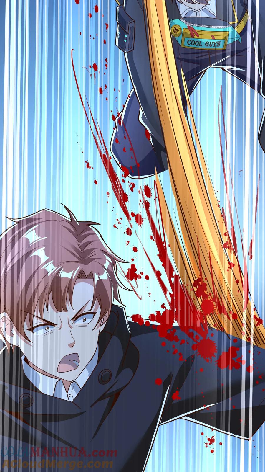 灵气复苏，我每天get一个新技能 - 第220话 小爷就跟你们好好玩一下！ - 第5张图