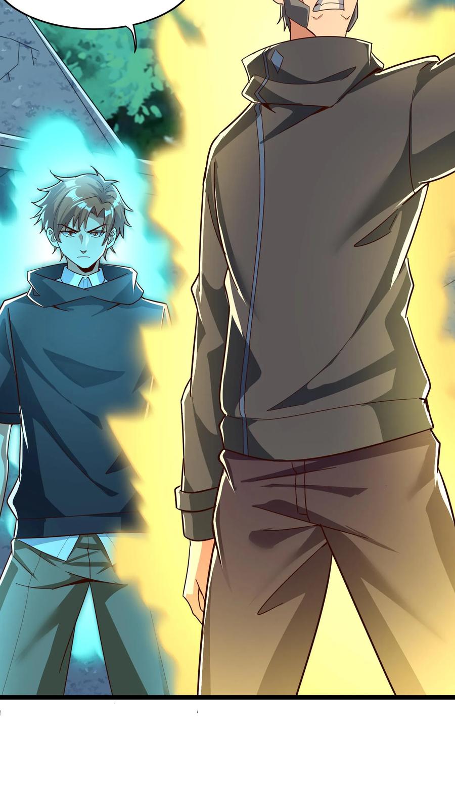 灵气复苏，我每天get一个新技能 - 第220话 小爷就跟你们好好玩一下！ - 第28张图