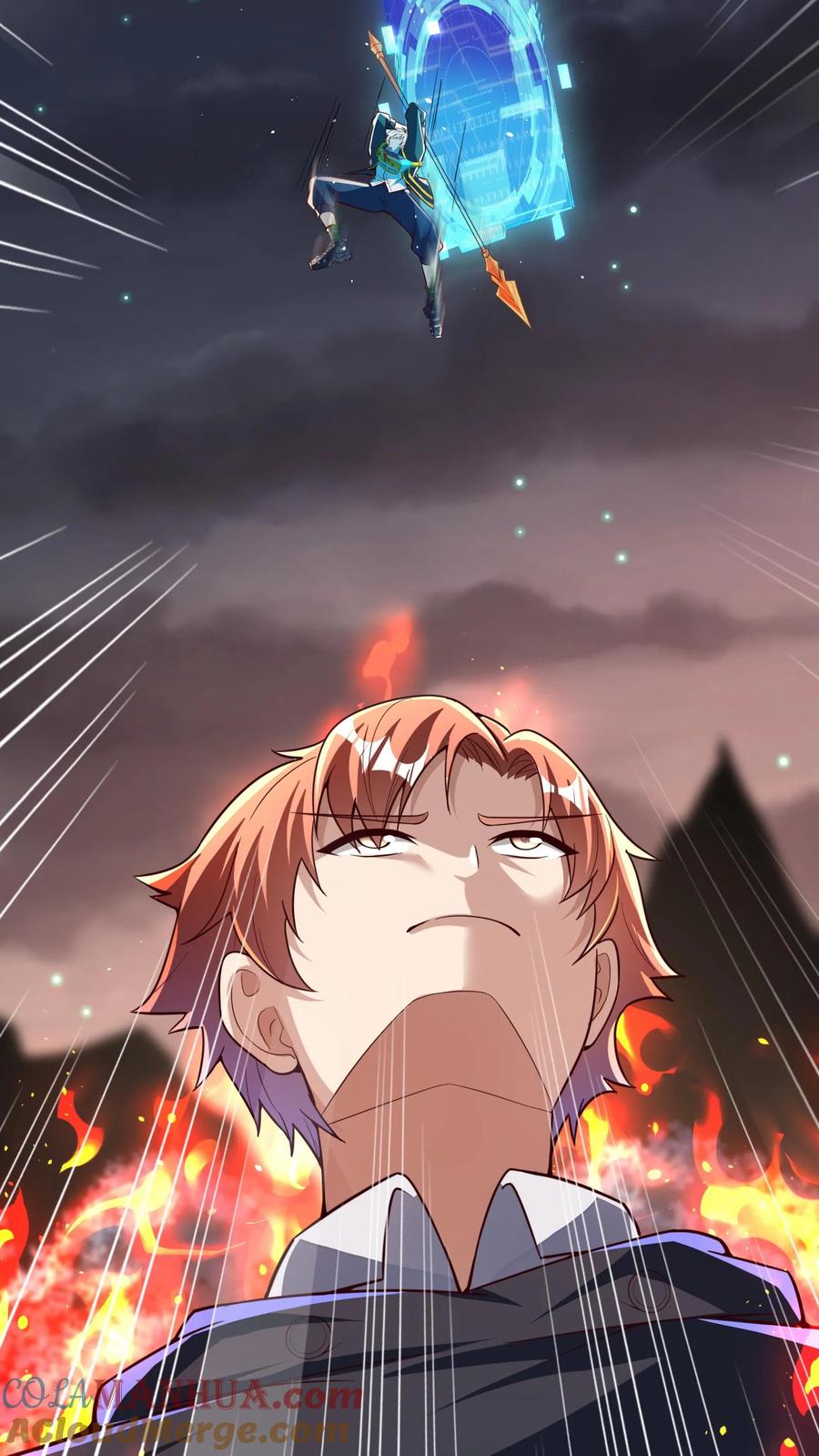 灵气复苏，我每天get一个新技能 - 第221话 这小子难道是至尊？！ - 第33张图