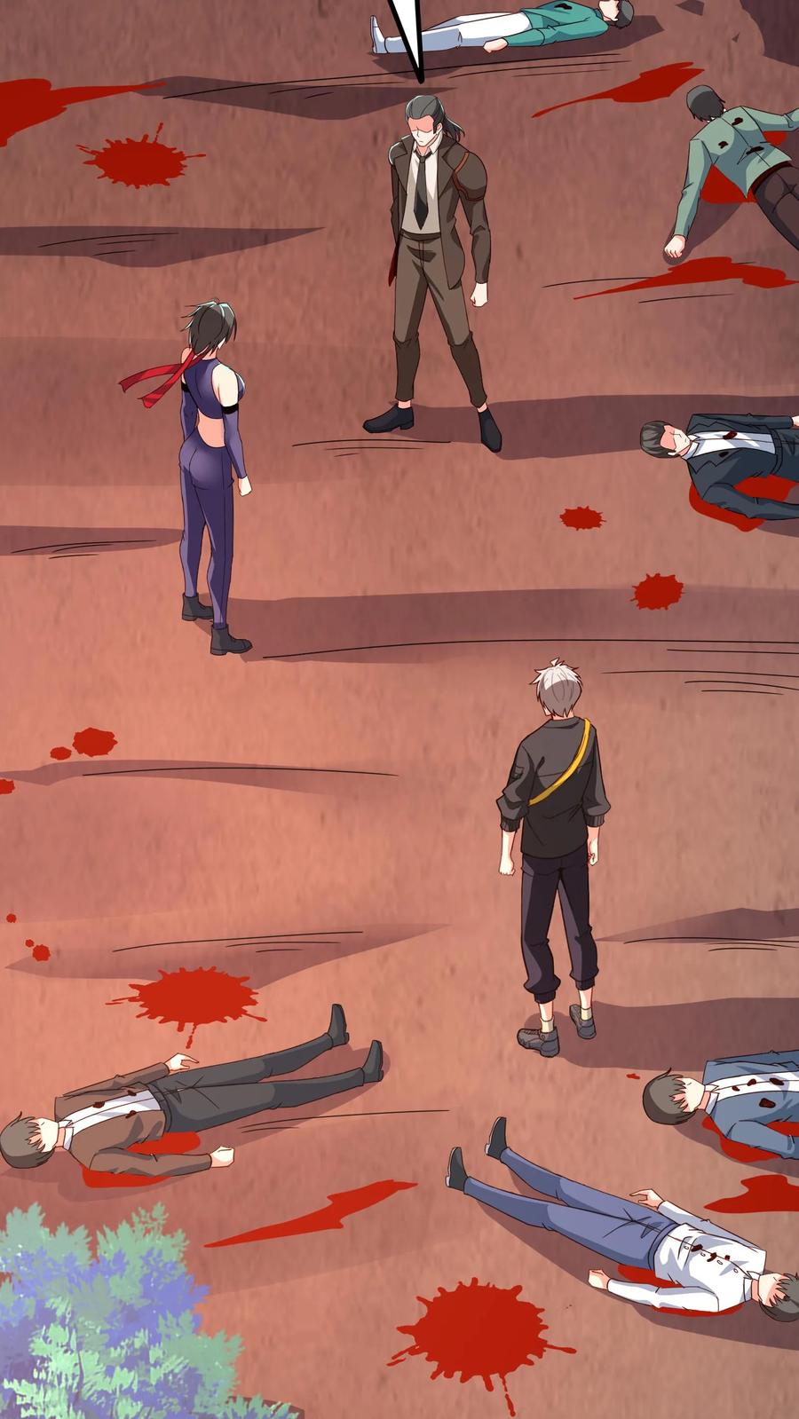 灵气复苏，我每天get一个新技能 - 第222话 美女队长朱清。 - 第47张图