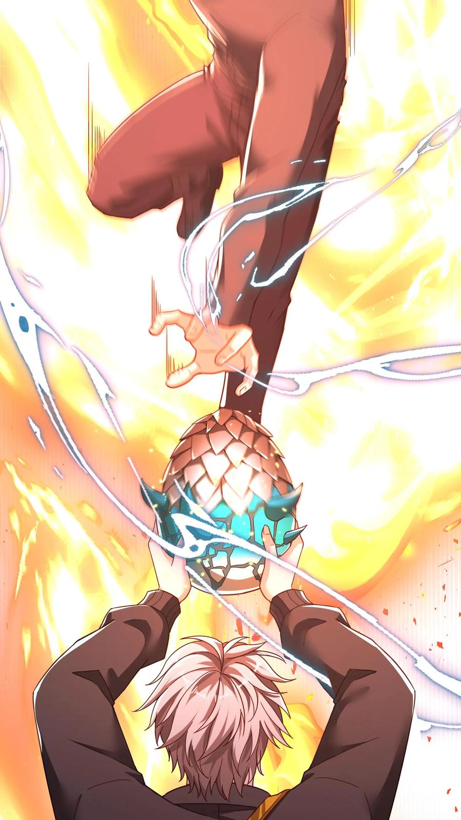 灵气复苏，我每天get一个新技能 - 第222话 美女队长朱清。 - 第27张图