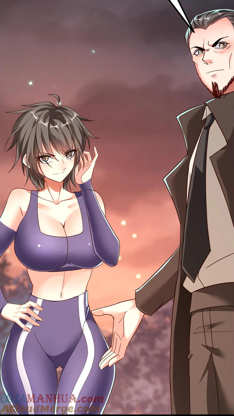 灵气复苏，我每天get一个新技能 - 第222话 美女队长朱清。 - 第49张图