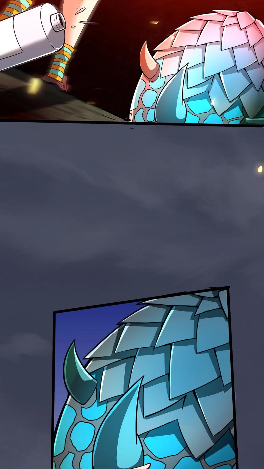 灵气复苏，我每天get一个新技能 - 第224话 师父准备氪命了啊。 - 第48张图