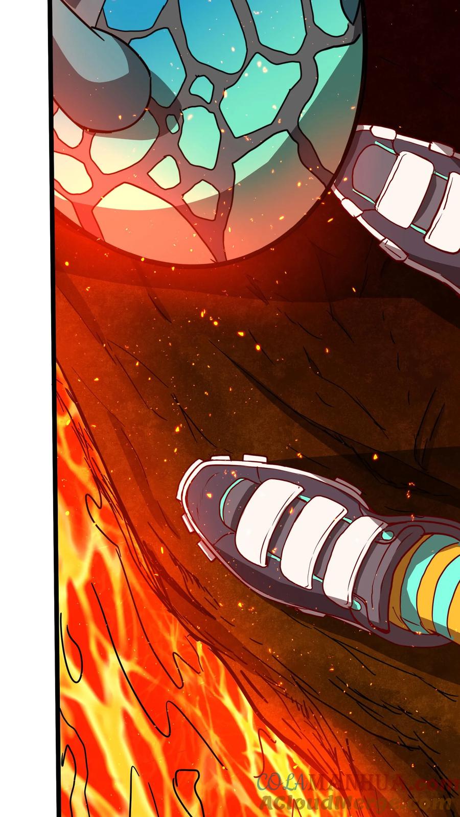 灵气复苏，我每天get一个新技能 - 第224话 师父准备氪命了啊。 - 第40张图