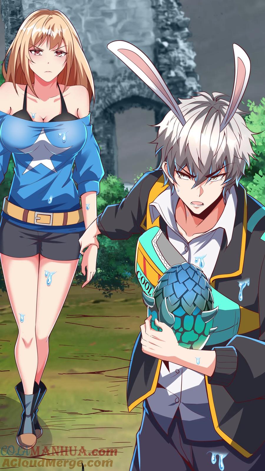 灵气复苏，我每天get一个新技能 - 第225话 放手一搏的林秋。 - 第7张图