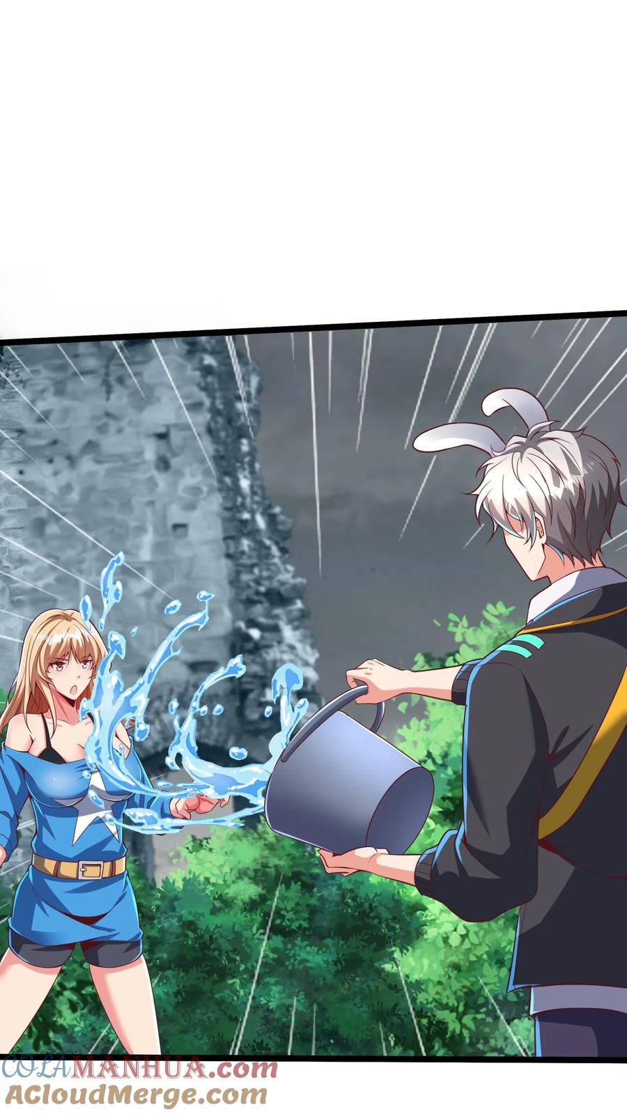 灵气复苏，我每天get一个新技能 - 第225话 放手一搏的林秋。 - 第3张图