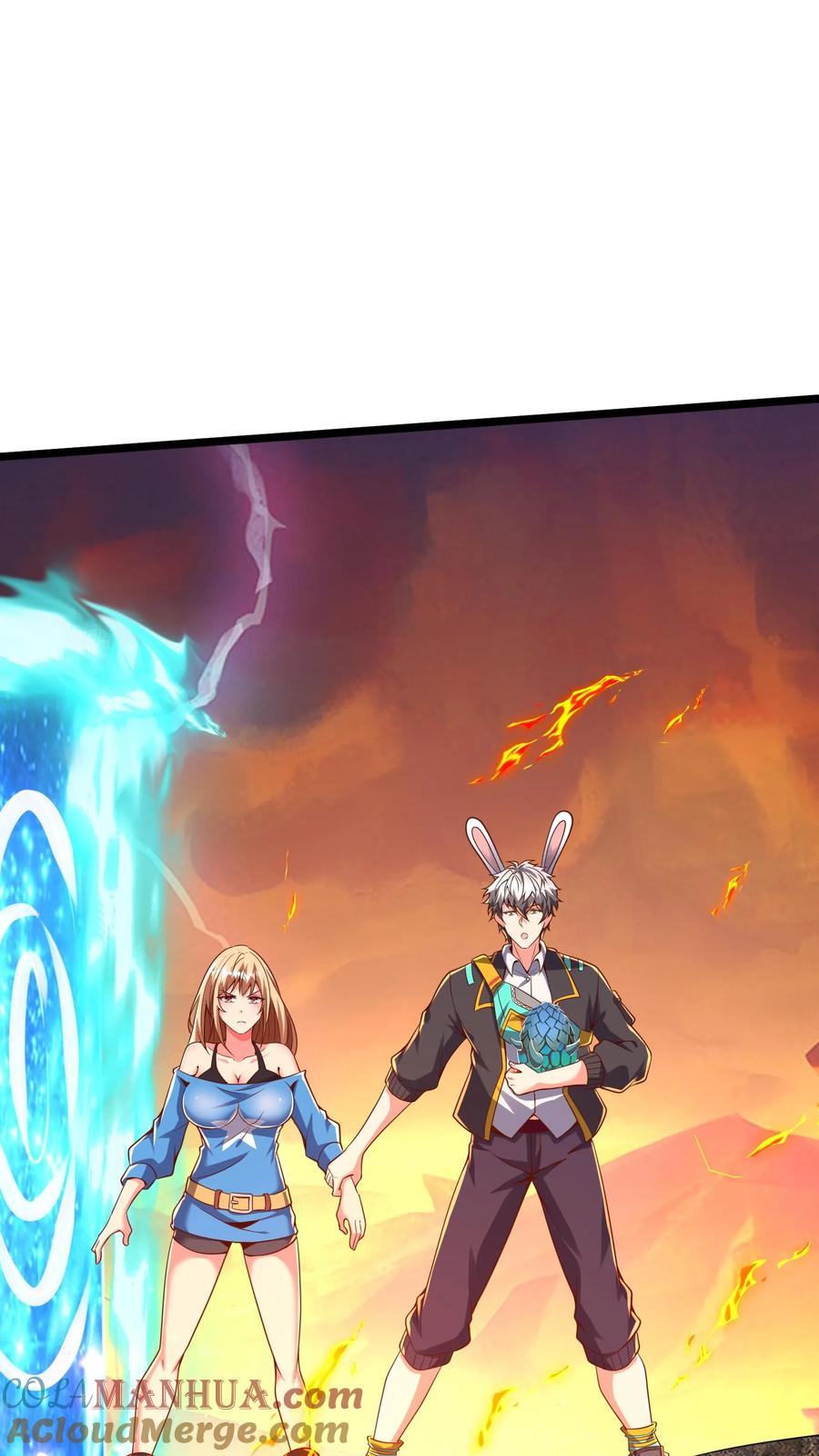 灵气复苏，我每天get一个新技能 - 第225话 放手一搏的林秋。 - 第9张图