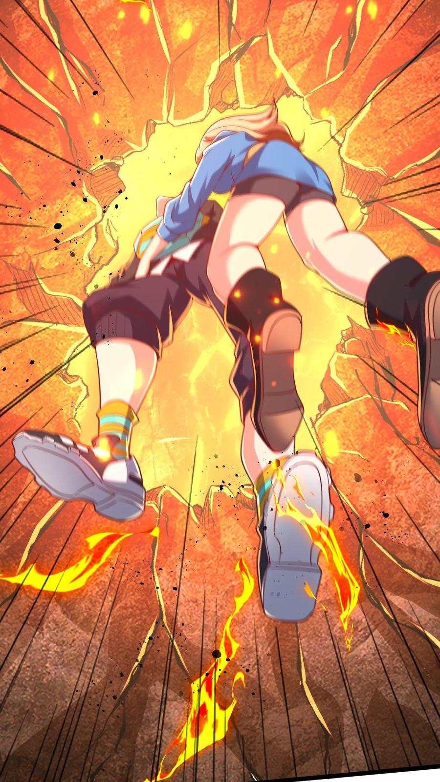 灵气复苏，我每天get一个新技能 - 第225话 放手一搏的林秋。 - 第22张图