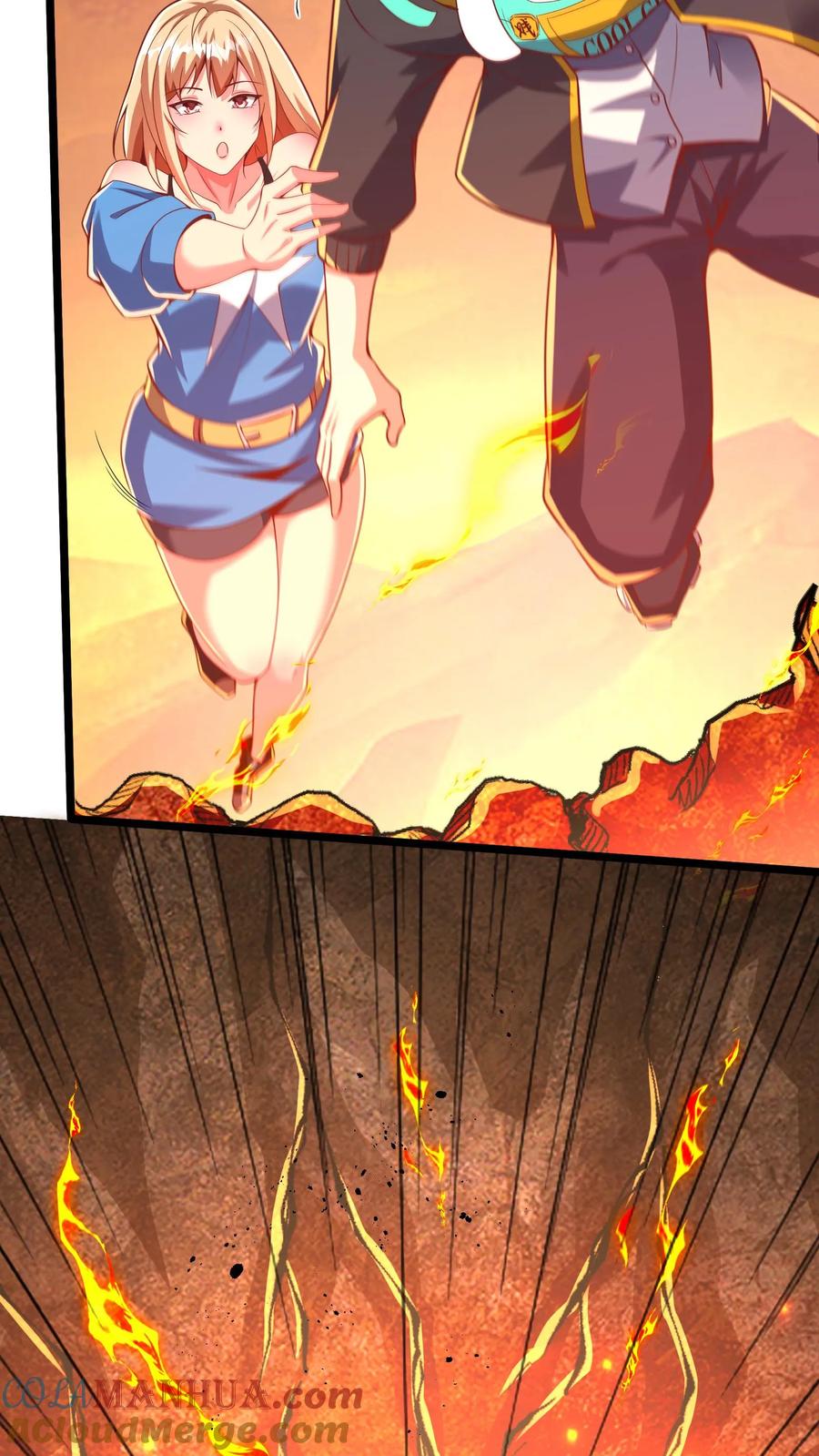 灵气复苏，我每天get一个新技能 - 第225话 放手一搏的林秋。 - 第21张图