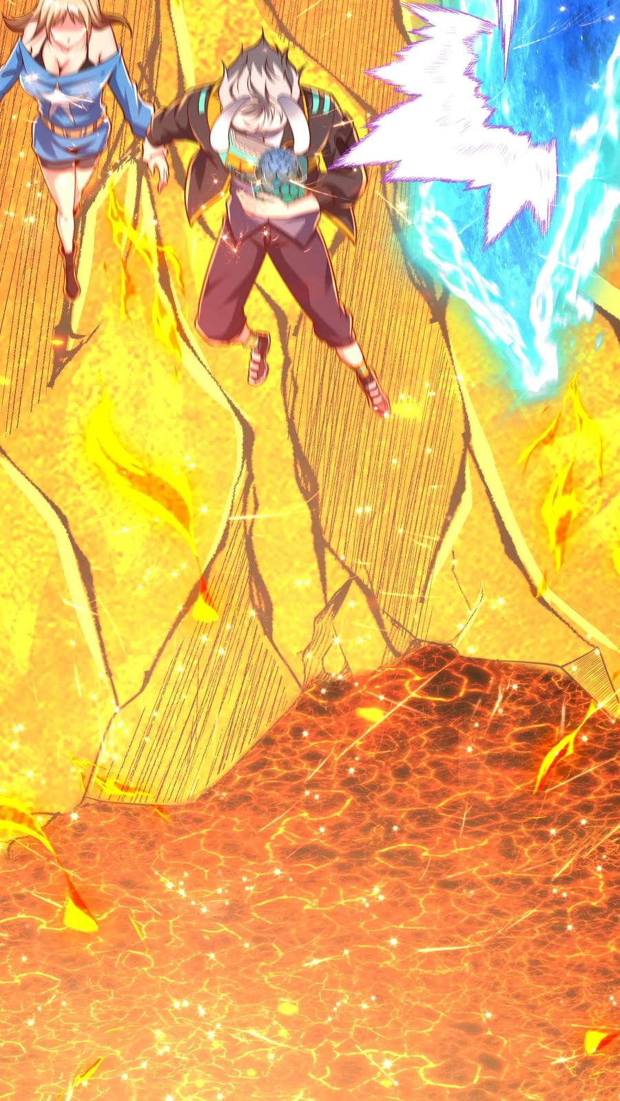 灵气复苏，我每天get一个新技能 - 第225话 放手一搏的林秋。 - 第14张图