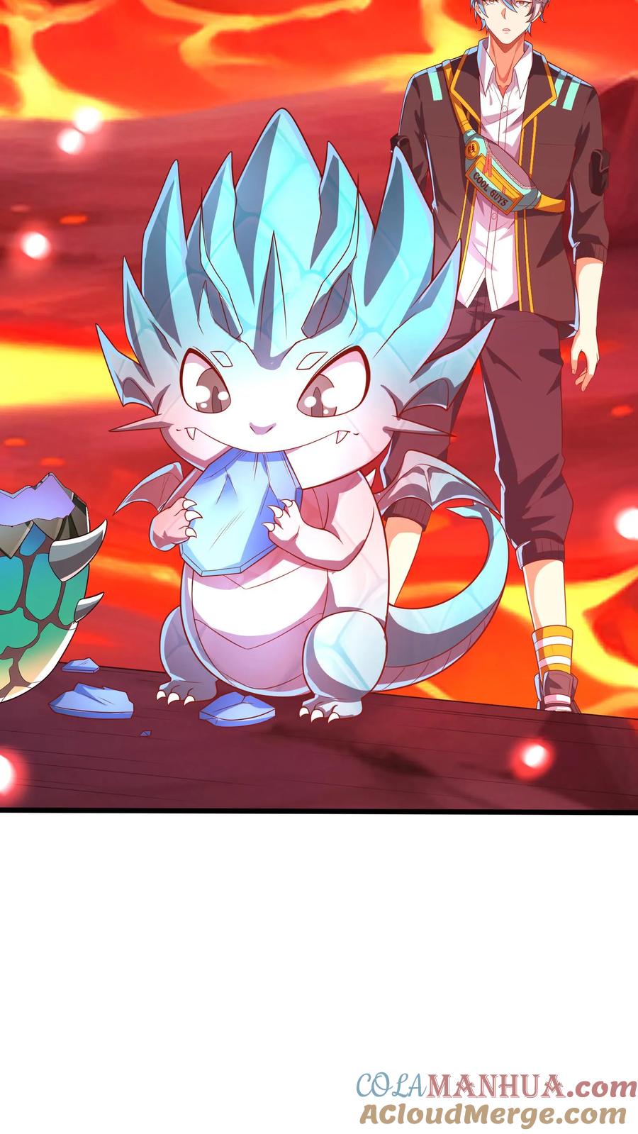 灵气复苏，我每天get一个新技能 - 第227话 货真价实的龙骑士。 - 第15张图