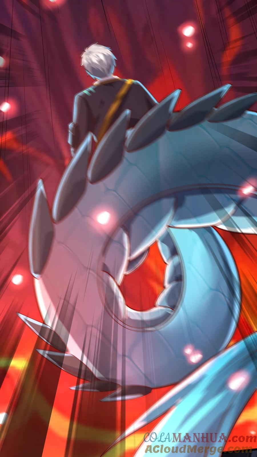 灵气复苏，我每天get一个新技能 - 第227话 货真价实的龙骑士。 - 第33张图