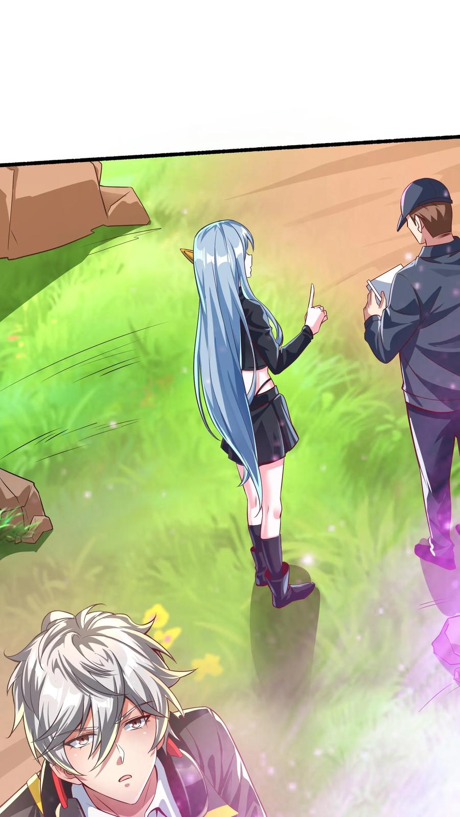 灵气复苏，我每天get一个新技能 - 第21话 这将成为你们的坟地！ - 第20张图