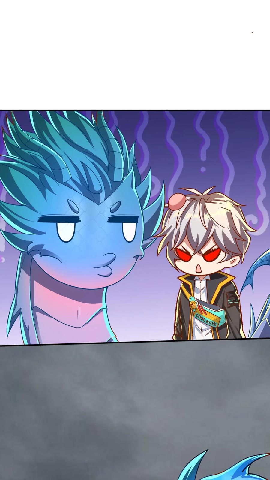 灵气复苏，我每天get一个新技能 - 第228话 传说的龙。 - 第3张图